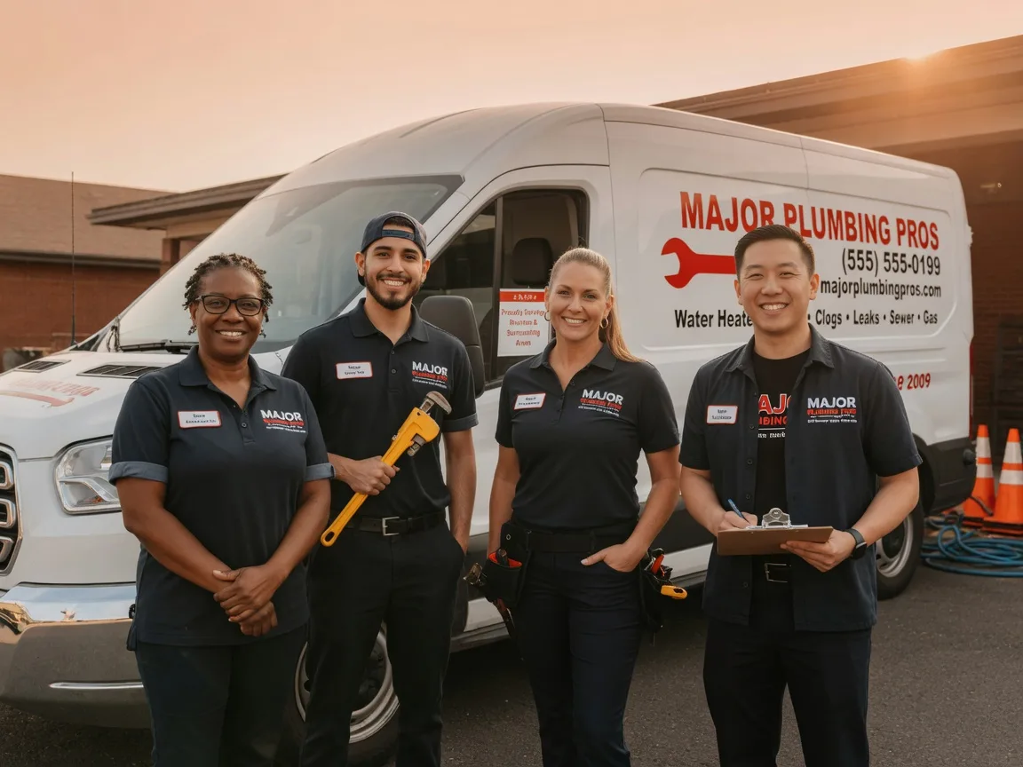 Drain Cleaning Services company in Rosemead, CA